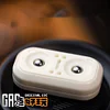 Magnetic Owl Rotating Push Fidget Slider Tactile Slider ADHD Fidget Tool Toy Stress Relief Anxiety Advertising EDC Relief Toy Stress L1S7