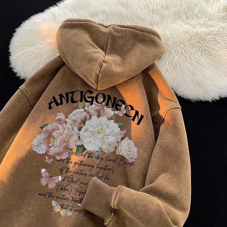 Vintage Hoodie QueenFunky