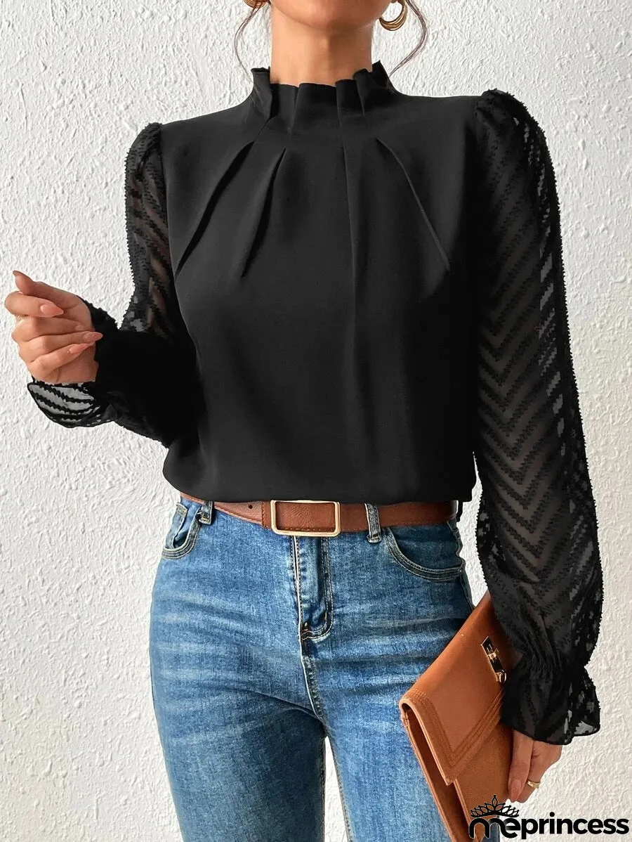 Fashionable and Minimalist winter Top