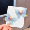 Fairy Butterfly Hair Pins Set for Kids