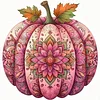 (4-Pack)Pumpkin-Full Round Diamond Painting 30*30CM