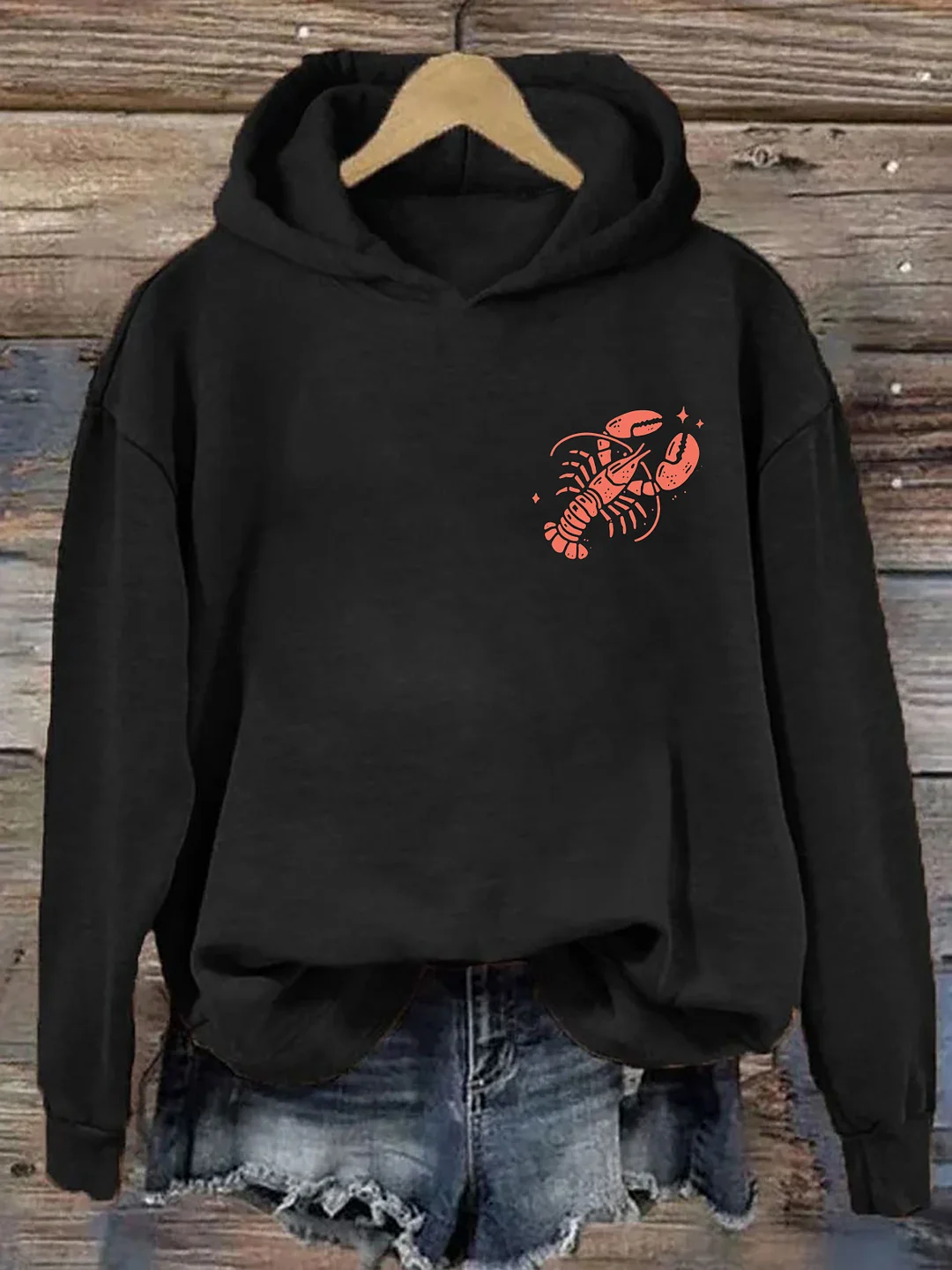 Lobster Lover Club Hoodie