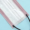 10 Pack | 3 Ply Dusty Rose Disposable Face Mask Non Woven Mask with Ear Loop