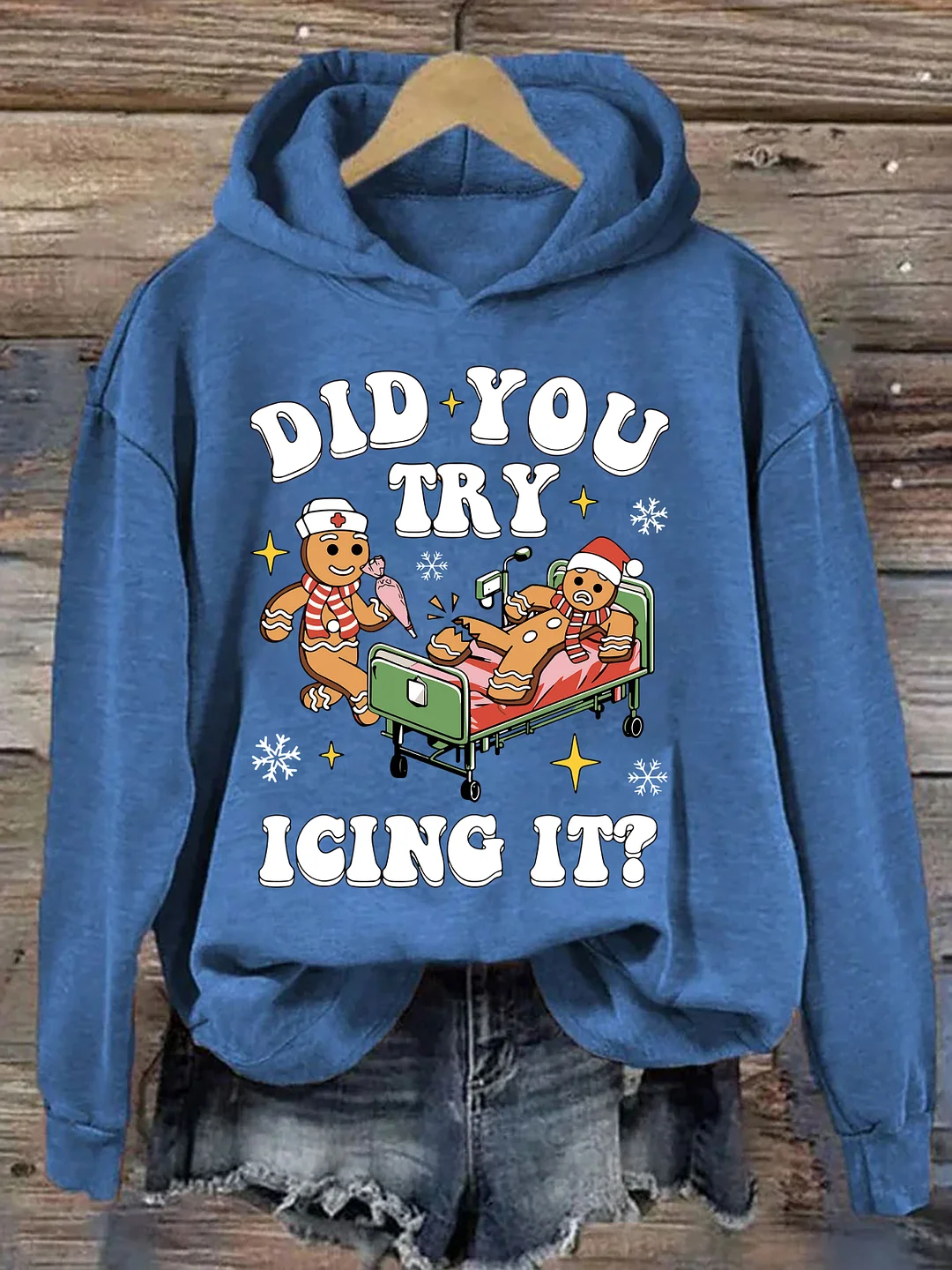 Did You Try Icing It Hoodie