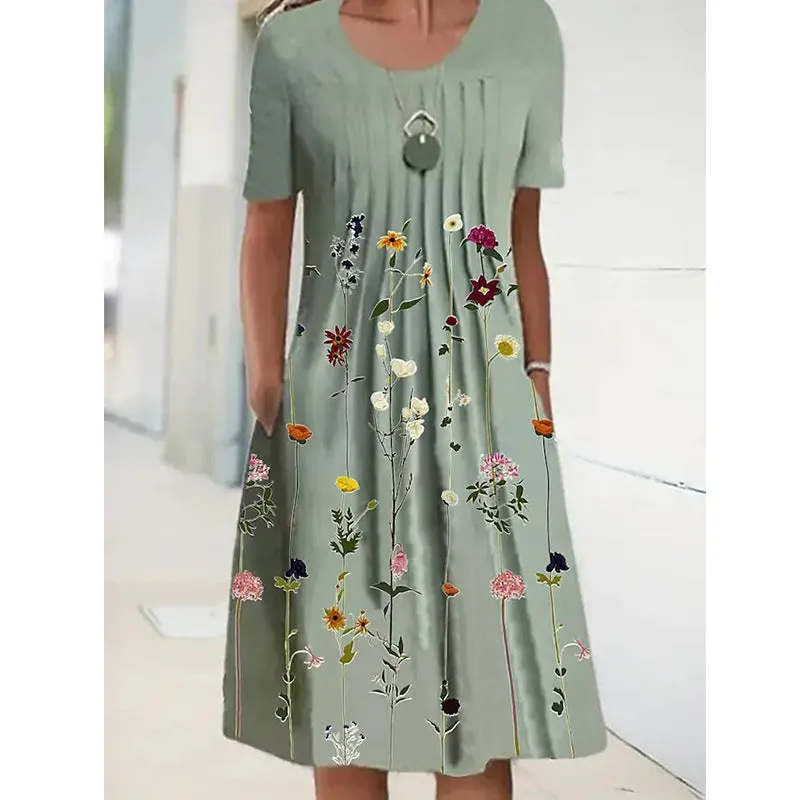 Trendy and fresh summer Dress