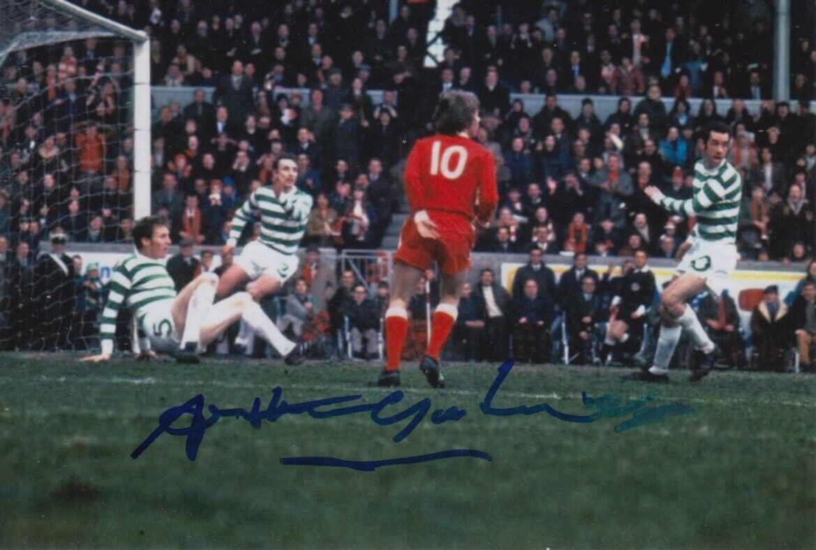 ARTHUR GRAHAM HAND SIGNED 6X4 Photo Poster painting ABERDEEN FOOTBALL AUTOGRAPH 1