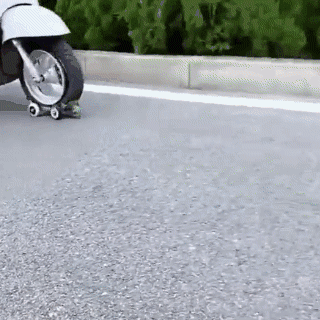 عجلة للاستبدال عجلة دراجة نارية قابلة في حالات الطوارئ