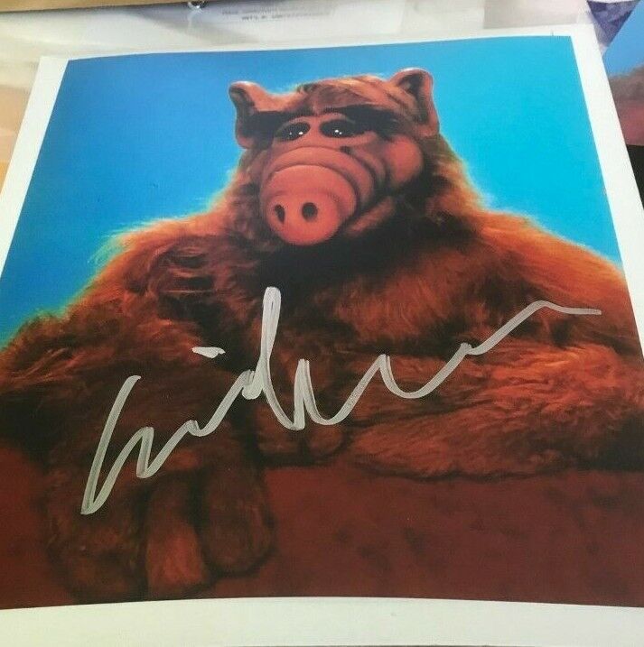 Michu Signed 8x10 Photo Poster painting - ALF - RARE!!! R.I.P Michu - #1