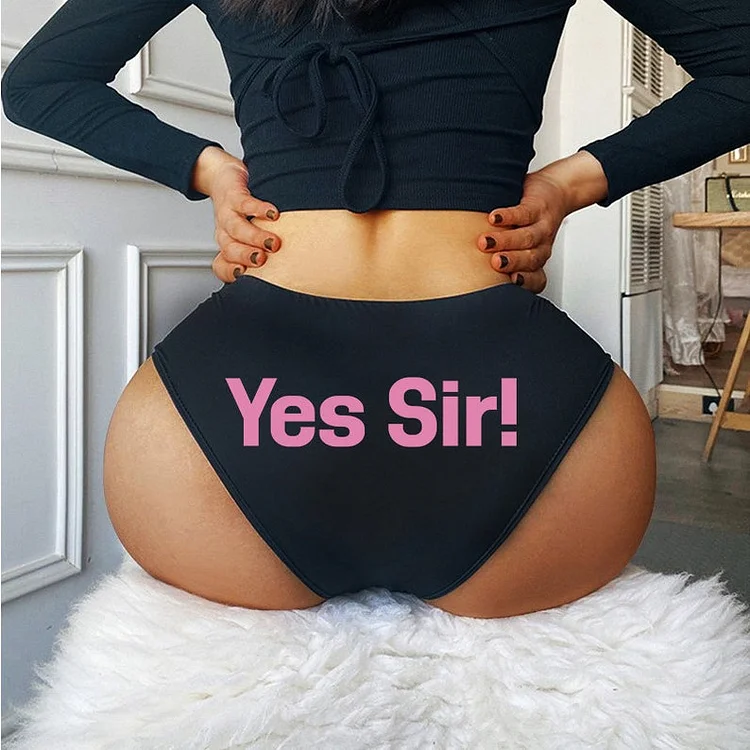 Teecade Teecade Yes Sir Panties, BDSM Panties