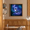 Diamond Painting -DIY Round Drill Owl
