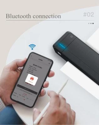 mini bluetooth usb mobile printer