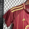 2024/2025 Roma Home Football  Jersey 1:1 Thai Quality Kids Size