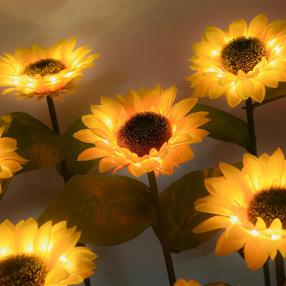 

Solar Stake LED Sunflower Waterproof, 501 Original