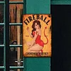 Fireball Cinnamon Whisky - Panneaux en &eacute;tain m&eacute;tallique(20*30cm/30*40cm)