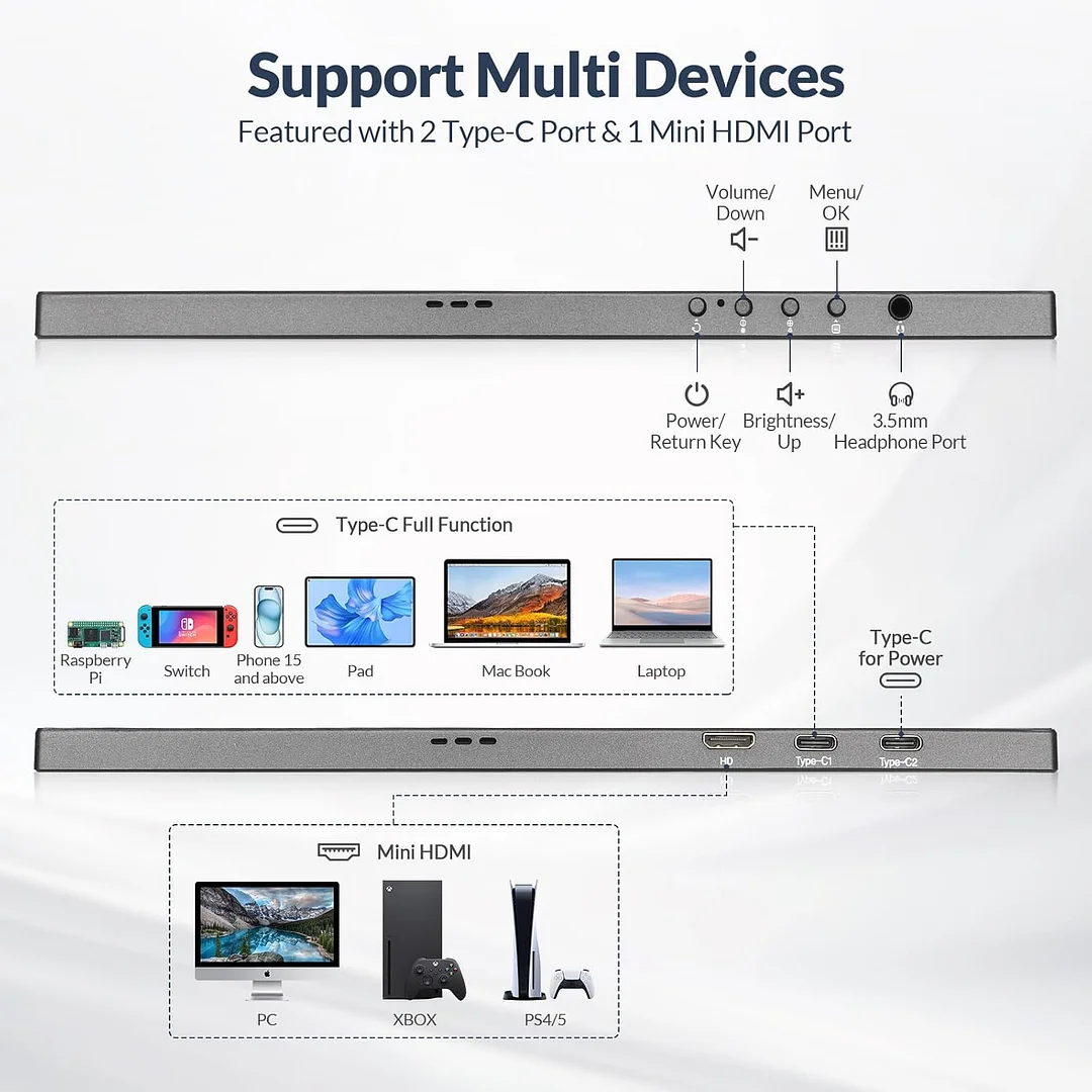 Rii Portable Monitor