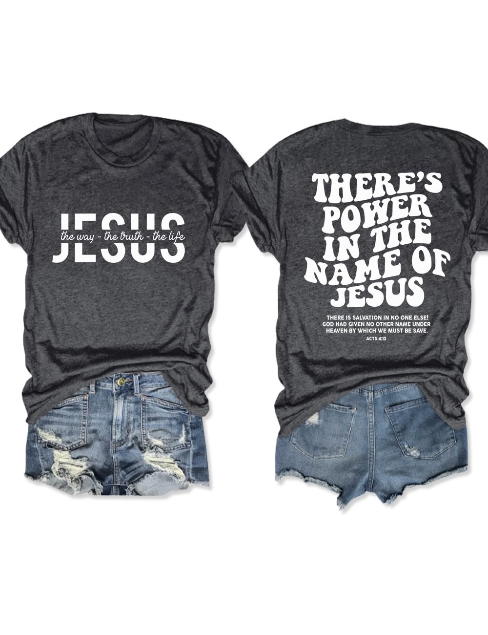 There's Power In The Name Of Jesus T-Shirt