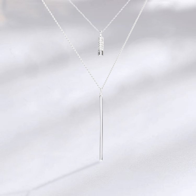 For Friend - Through Thick and Thin Necklace