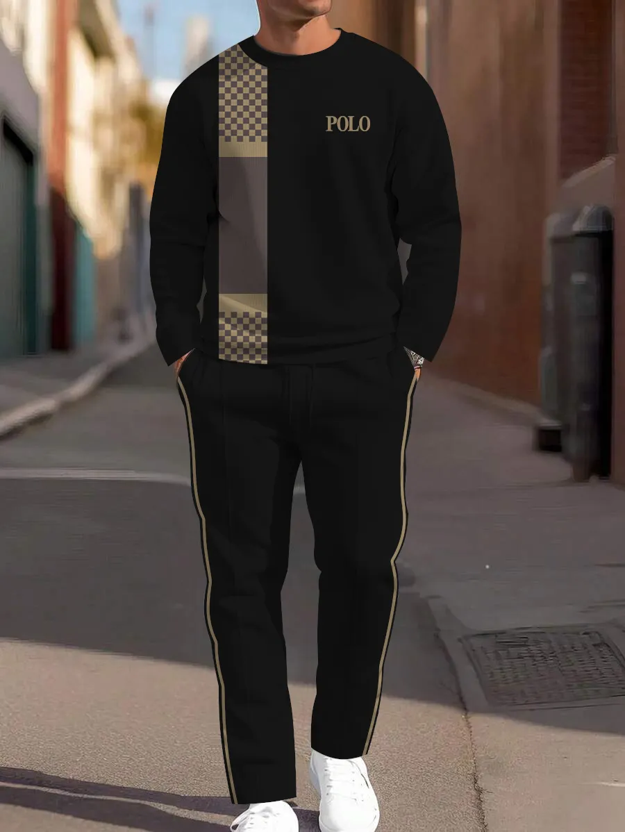 Men's fashion  two-piece set