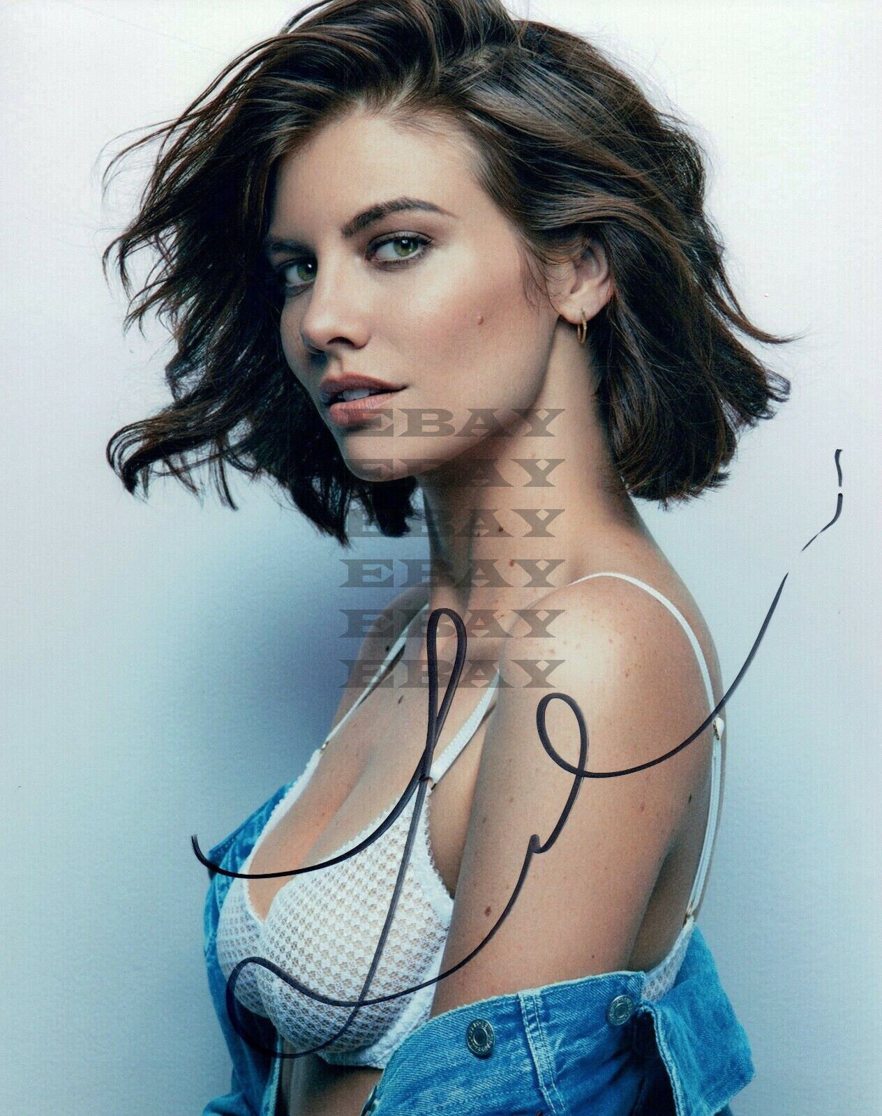 Lauren Cohan THE WALKING DEAD Autographed Signed 8x10 Photo Poster painting Reprint