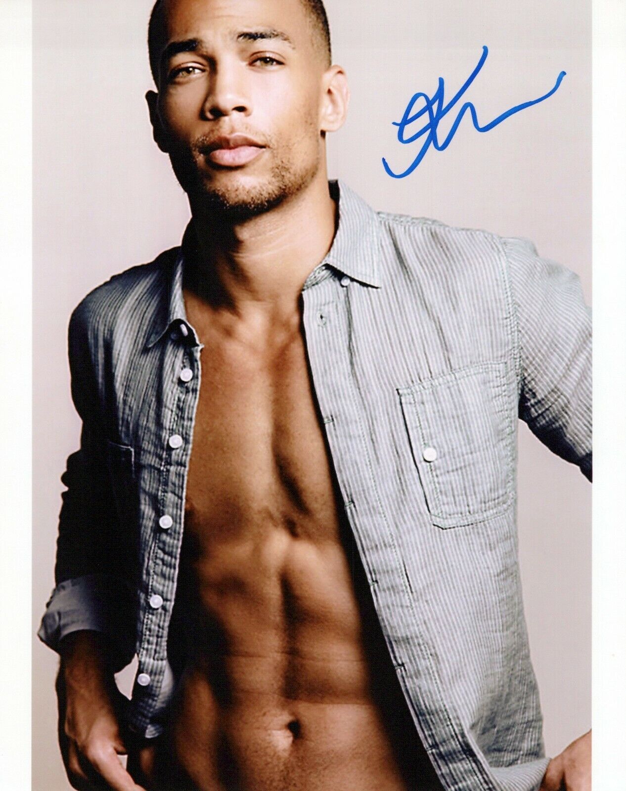 Kendrick Sampson head shot autographed Photo Poster painting signed 8x10 #2