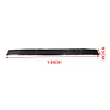 104cm Car Trunk Guard Plate Sticker Rear Bumper Anti-Scratch Strip Trim Pad