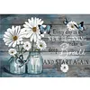 Vase Full 14CT 2 Strands DIY Counted Embroidery Needlepoint Starter Kits 19.69x12.99 Inch Cross Stitch Art and Crafts Kits Cross Stitch Patterns Arts Craft Kits for Beginners Adults Home Decor
