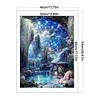 Fantasy Wonderland-11CT Stamped Cross Stitch 40*53cm tapestrymarket