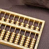 Pure Brass Abacus Ornaments Abacus Fortune Living Room Office Shop Opening Decorations