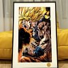 Super Saiyan Goku Decorative Painting - Dragon Ball - Xingkong Studio