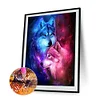 (5 Sizes) Wolf-Full Square Diamond Painting