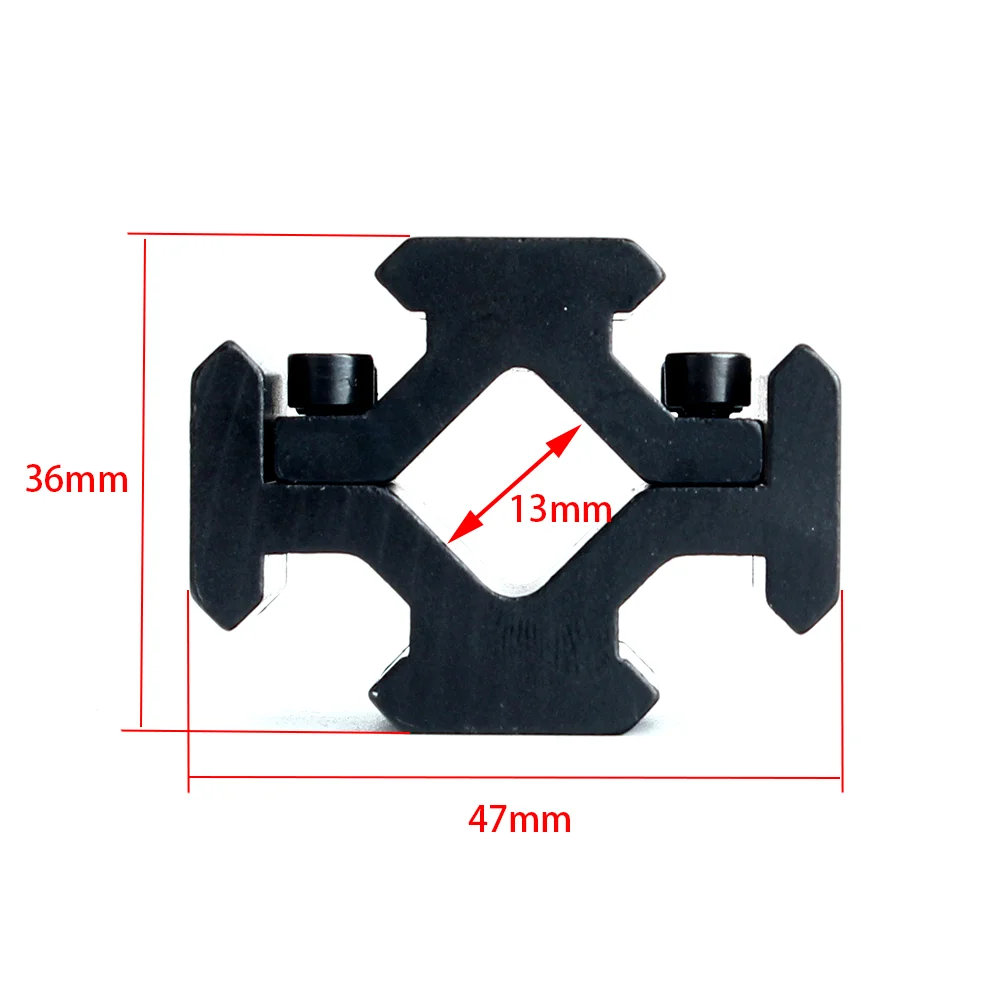 ohhunt® 4 Slot Barrel Mount Quad Rails