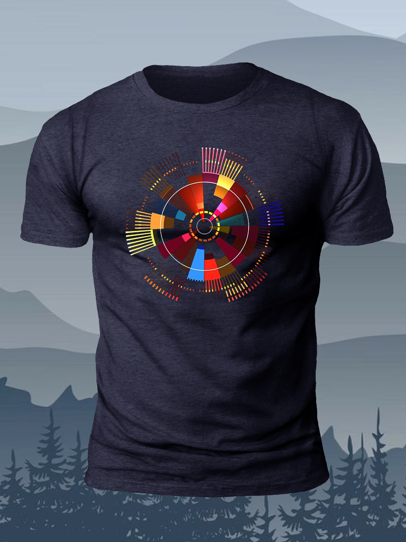 Lumophore II Print Short Sleeve T-Shirt