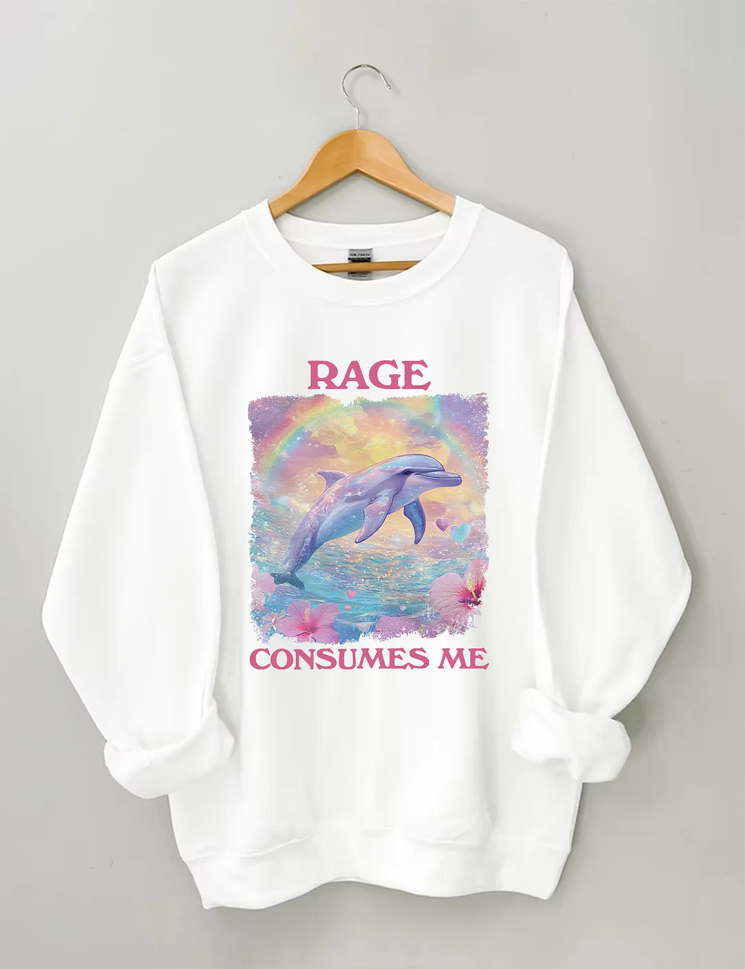 Rage Consumes Me Sweatshirt
