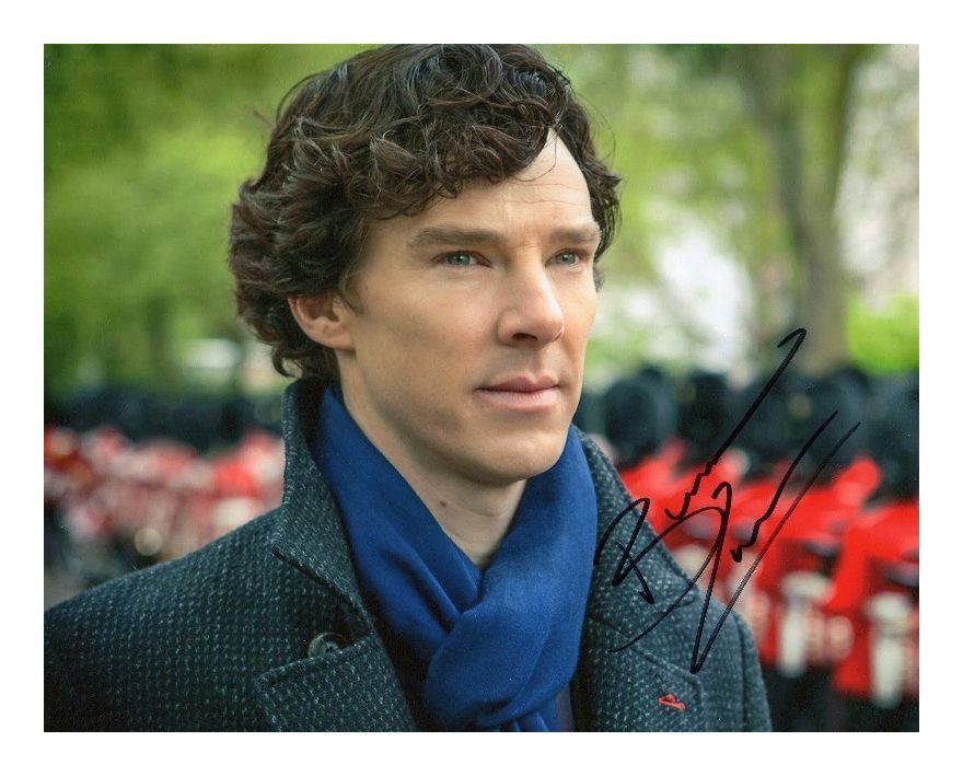 BENEDICT CUMBERBATCH AUTOGRAPHED SIGNED A4 PP POSTER Photo Poster painting PRINT 5