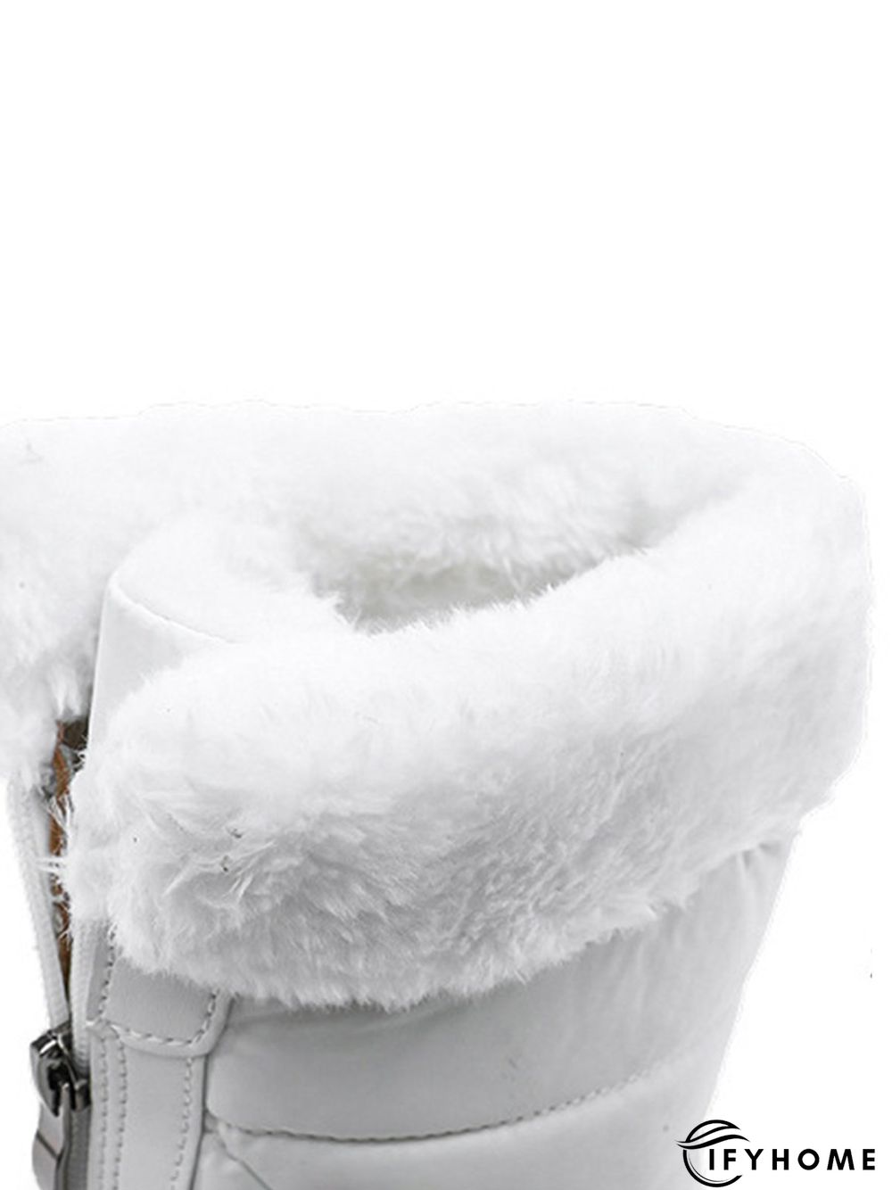 Winter Front Zip Thermal Lined Outdoor Snow Boots | IFYHOME
