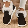Gioiacombo&trade; Scarpe calde da donna invernali stivali da neve in peluche casual