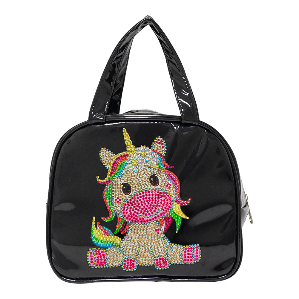 

Unicorn - 5D DIY Craft Water and Oil Proof Lunch Bag, 501 Original