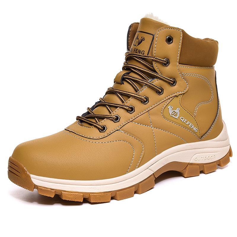 Dacomfy Men's High-top outdoor hiking casual shoes trend Martin boots 