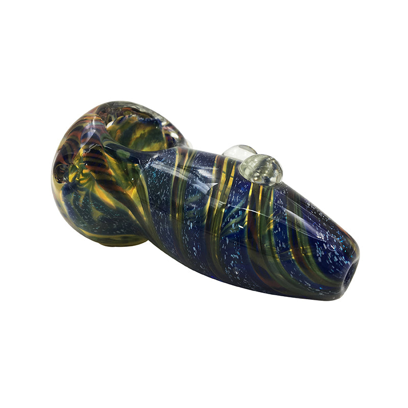 Hottest and Most Popular Glass Spoon Pipe Hand Pipe