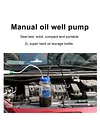 2L Oil Change Manual Hand Pump Portable Car Oil Fluid Extractor Auto Accessories