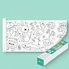 🔥Christmas Children's gift🔥 Rouleau de dessin pour enfants Protection 🔥de l'environnement S&eacute;curit&eacute;