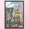 Morning In Paris-14CT Stamped Cross Stitch 29*41cm/11.42*16.14in tapestrymarket