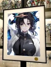 Insect Hashira Shinobu Kocho Decorative Painting - Demon Slayer: Kimetsu No Yaiba - Xingkong Studio