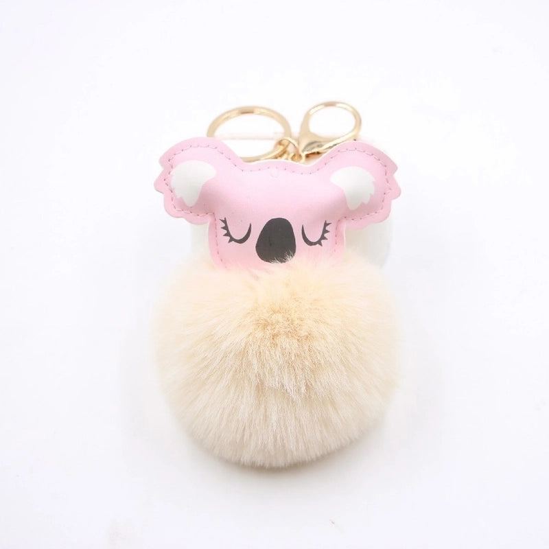 Koala Koala Hair Ball Small Pendant Bag Key Chain Accessories Pendant Gift