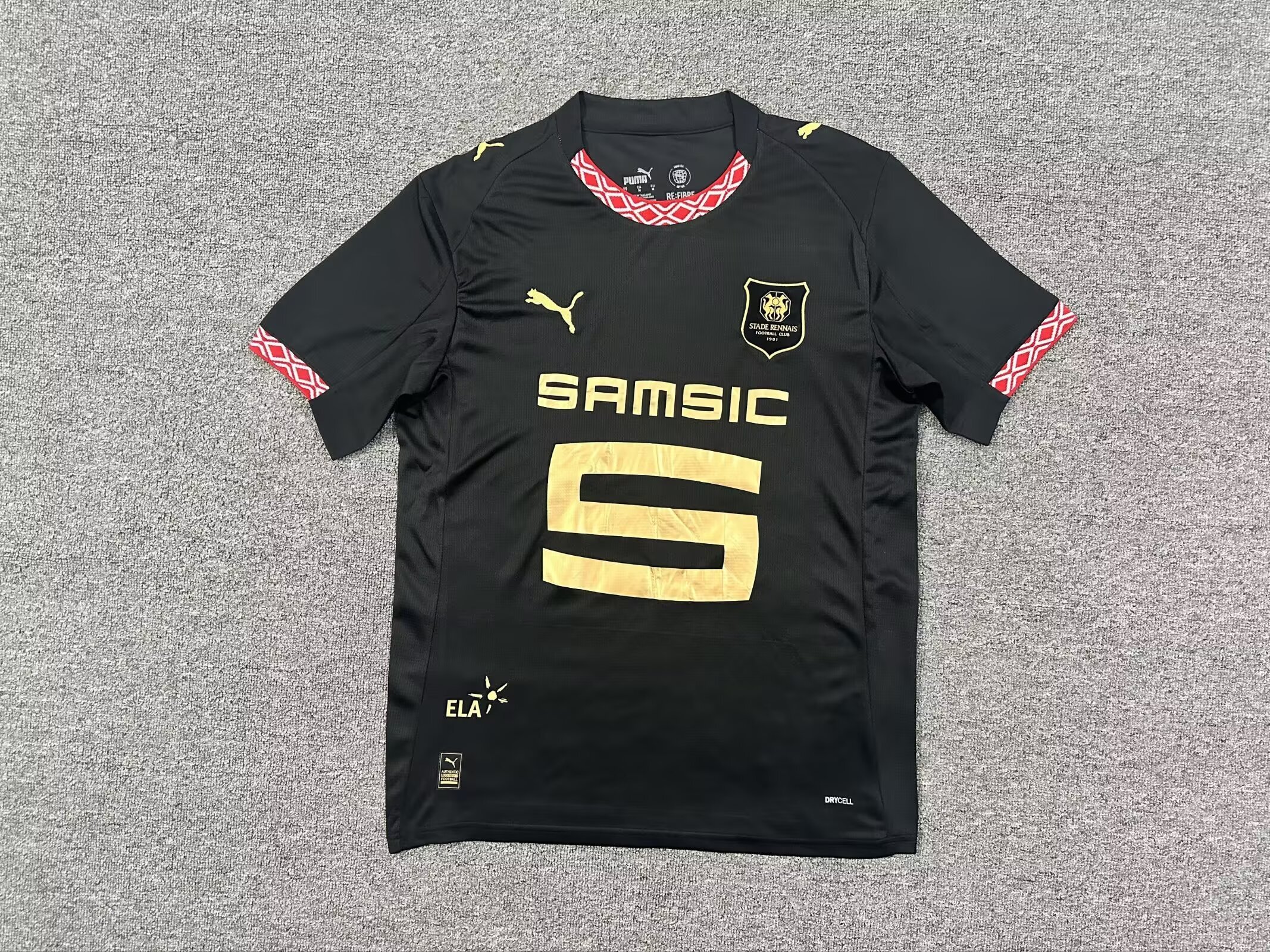2025/2026 Stade Rennais Third Away Football Shirt