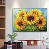 Painting By Numbers - DIY Sun Flower (40*50 CM)