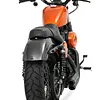 [US Local Warehouse] Fit For Harley 2004-2024 Sportster 883 1200 Carbon Fiber Rear Fender 25 Inch