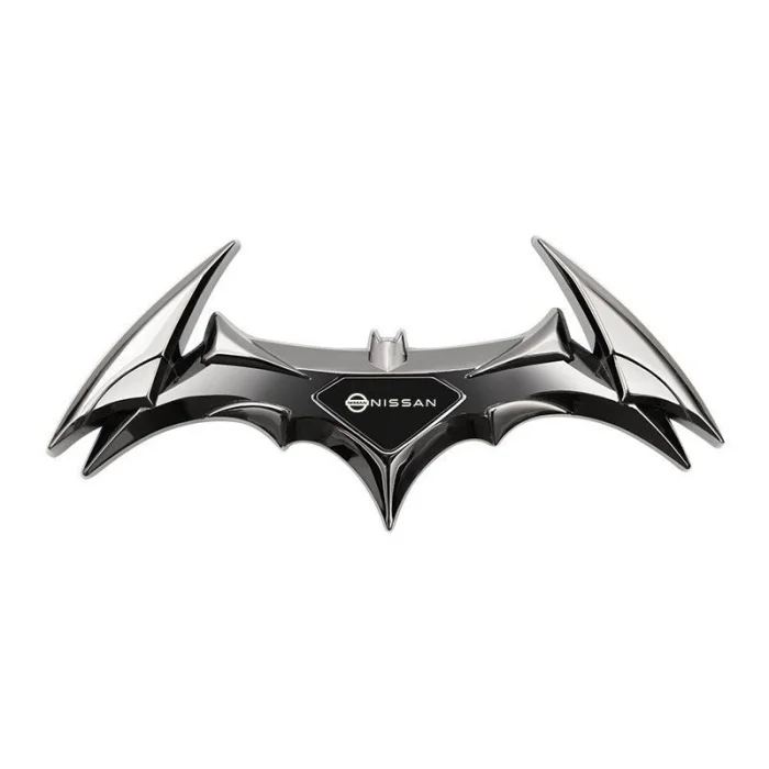 Car Bat Personalized Metal Car Sticker