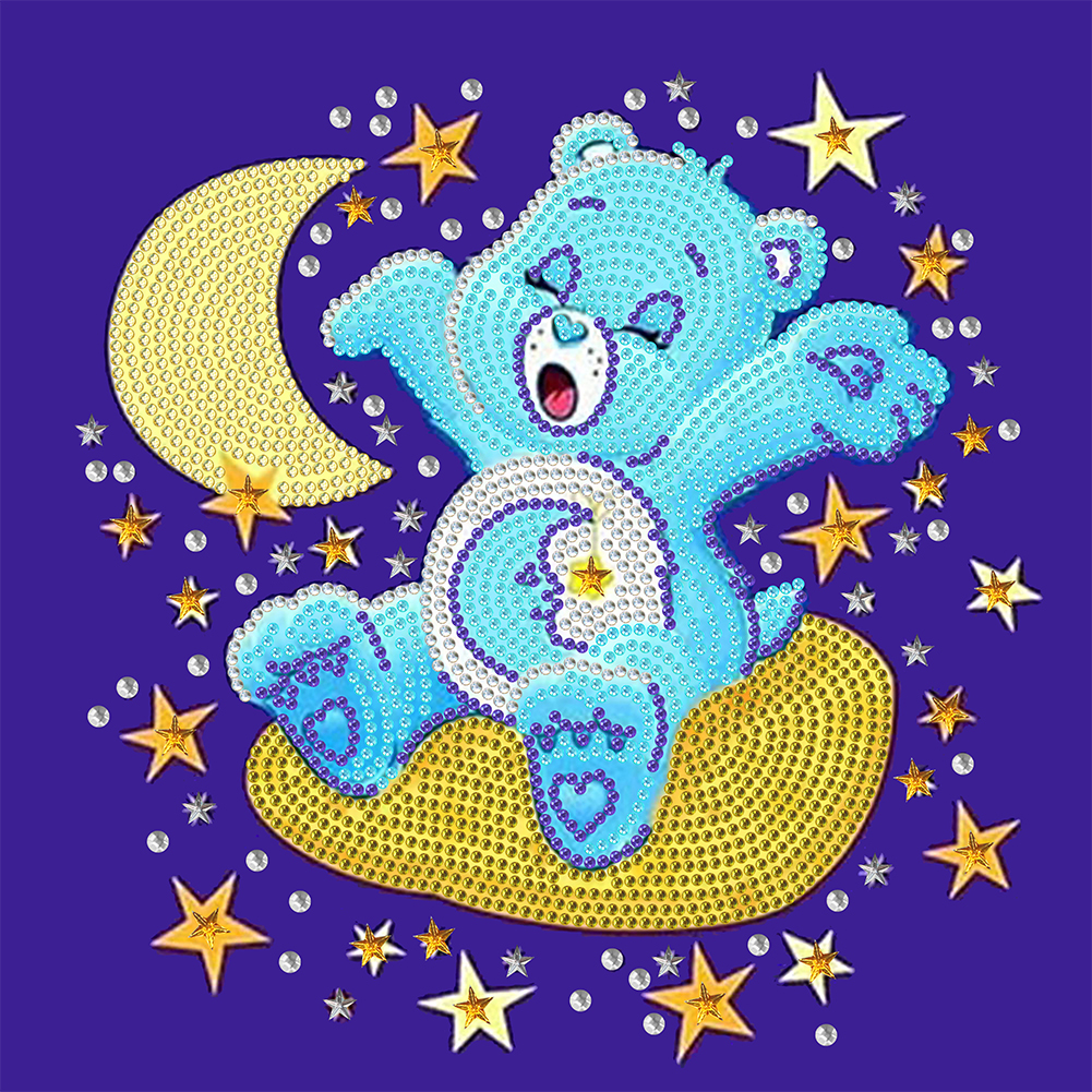 

Care Bear - Special Shaped Diamond Painting - 30*30CM, 501 Original