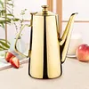 Stainless Steel Cold Water Kettle Large Capacity Wide Mouth for Coffee Tea Juice
